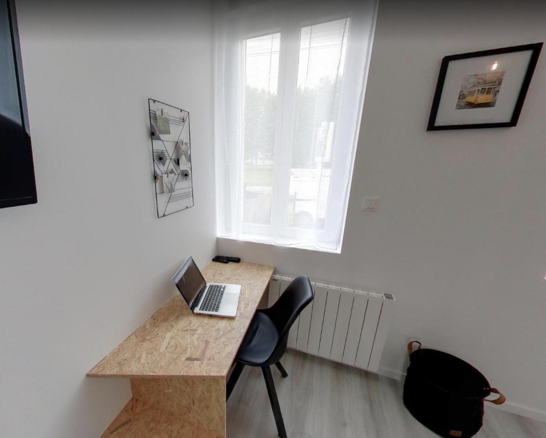 Chill And Sun, 2 Chambres Calme Avec Terrasse Et Parking 메스 외부 사진