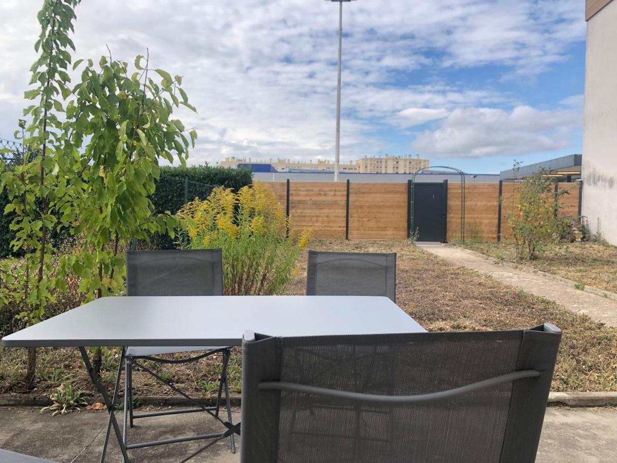 Chill And Sun, 2 Chambres Calme Avec Terrasse Et Parking 메스 외부 사진